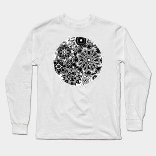 Abstract circle Long Sleeve T-Shirt